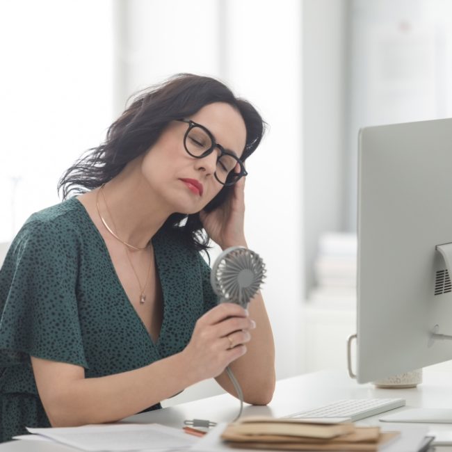 Coping with Hot Flashes: Strategies for Relief