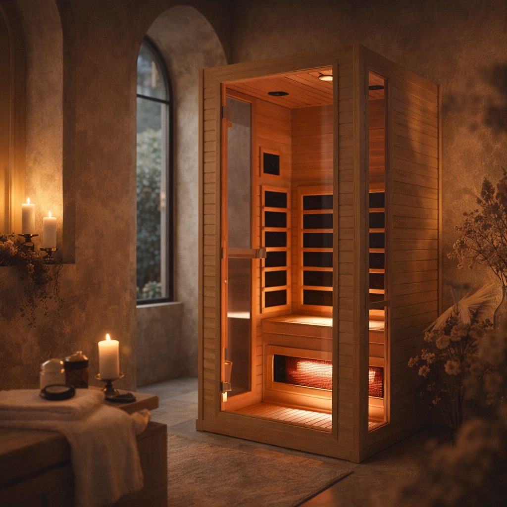 The Benefits of Infrared Saunas During Perimenopause & Menopause