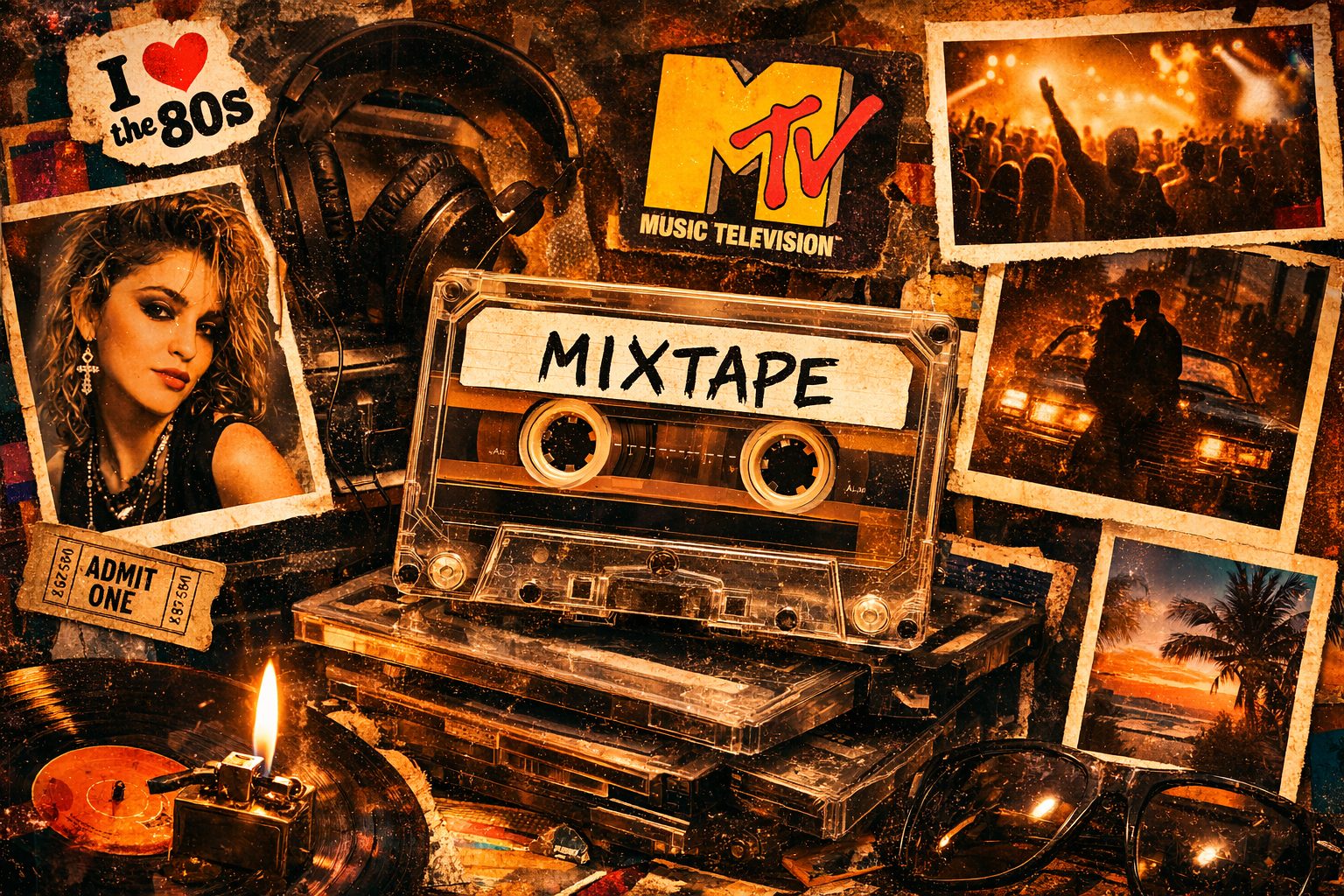 Why Midlife May Require Us to Dust Off Our Mixtapes (Literally)
