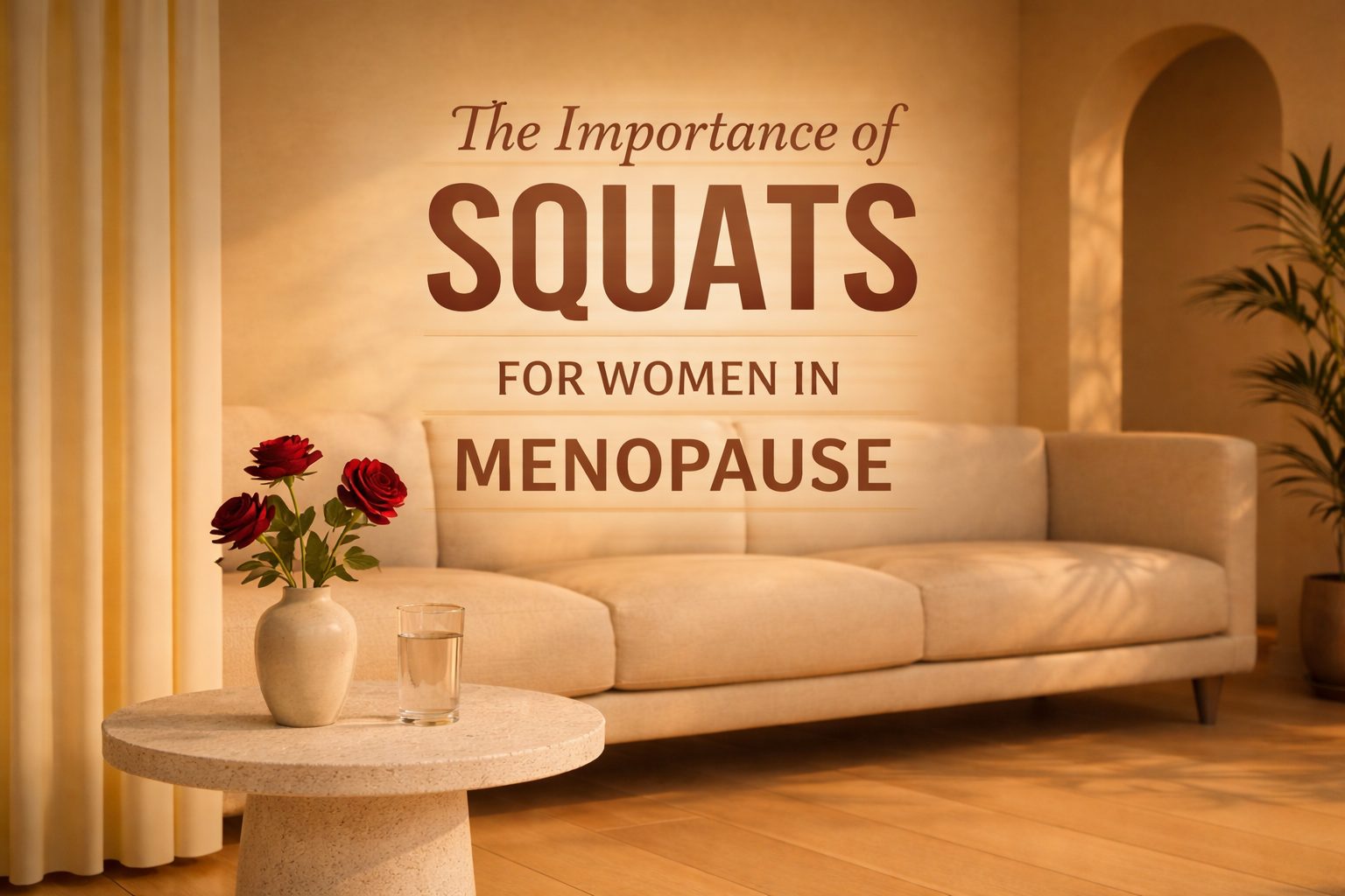 The Importance of Squats for Women in Menopause